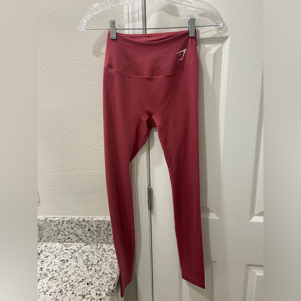 GYMSHARK Women’s Leggings / Pink / Size Small